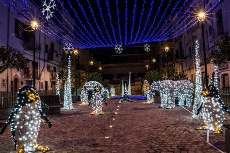 Gaeta Favole Di Luce Nuove Luminarie E Installazioni Per