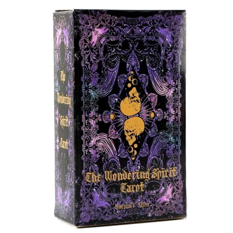 English Wandering Soul Tarot The Wandering Spirit Tarot Card Tables