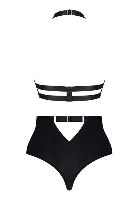 Dessous Set Mit Shorts Mit Hoher Taille Dessous Sets Club Hot