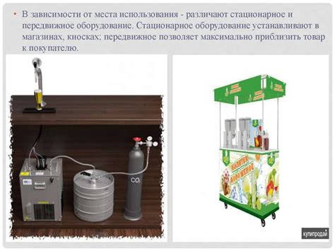 Оборудование для приготовления и продажи напитков - презентация онлайн