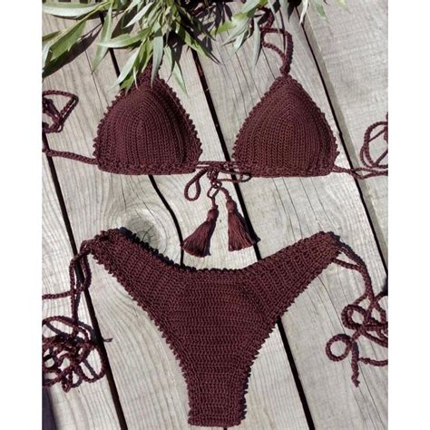 Jual COCOA BIKINI Crochet Handmade Shopee Indonesia