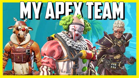 Meet My New ALGS Competitive Team For Apex Legends YouTube