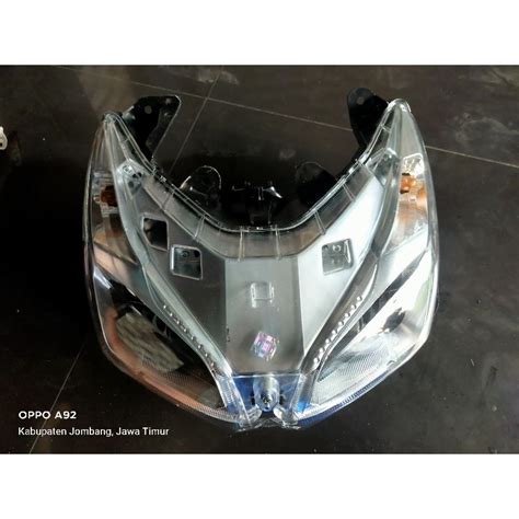 Jual Lampu Depan Headlamp Vario Fi Original Ahm Honda Tahun