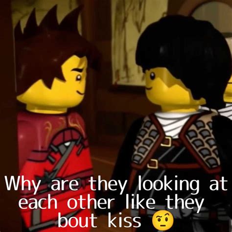 THEIR GAY Lego Ninjago Movie Ninjago Memes Lego Ninjago