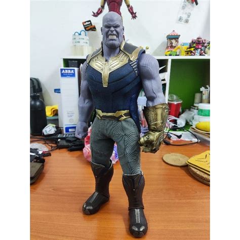 Hot Toys Thanos Infinity War Shopee Malaysia