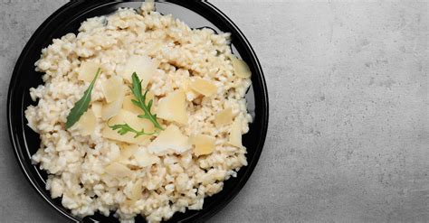 Risotto Crémeux Au Fromage Au Thermomix