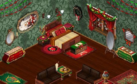 My Paradox Viva Santa S Workshop House In Yoworld Santa S Bedroom