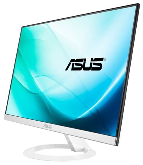 Монитор ASUS VZ239HE-W, White 23", TFT IPS, 1920x1080 • WLED