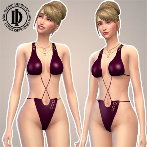 IDs Bikini Divine The Sims Create A Sim CurseForge