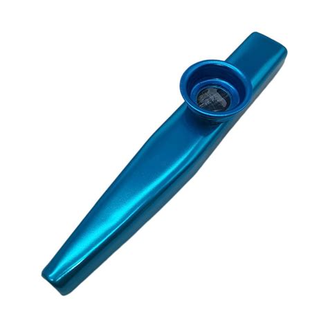 Музыкальный инструмент Orff Metal Kazoo Flute-Синий купить на OZON по ...