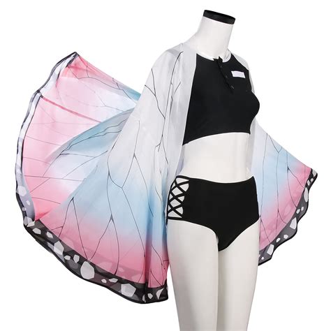 Demon Costume Cosplay Shinobu Kocho Bikini Swimsuit Kimetsu No Yaiba Desertcart Brunei