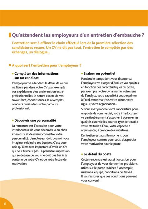 Exemple D Entretien D Embauche R Ussi Le Meilleur Exemple Hot Sex Picture