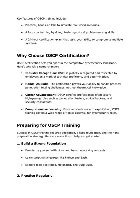 PPT - Master Your Skills with OSCP Training_ The Ultimate Guide to ...