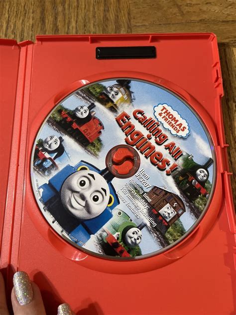 Thomas And Friends Calling All Engines Dvd Dvds And Blu Ray Discs