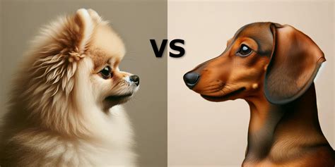 Pomeranian Vs Dachshund My Dog Breeds