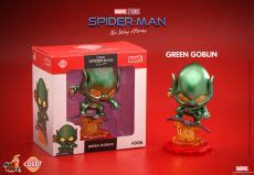 Spider Man No Way Home Cosbi Mini Figurka Green Goblin 8 Cm Hot Toys