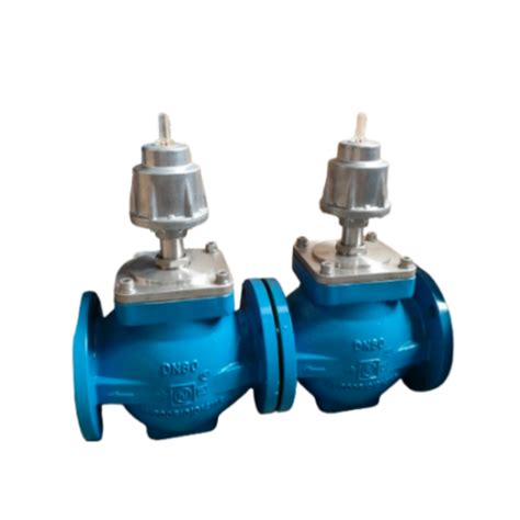 Dn 80 Pilot Operated Angle Seat Valve Epstec China Eps Machine
