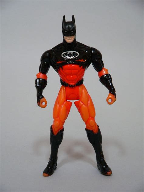 Vintage 90s Batman Action Figure Kenner Ge Dc By Maxvintageit