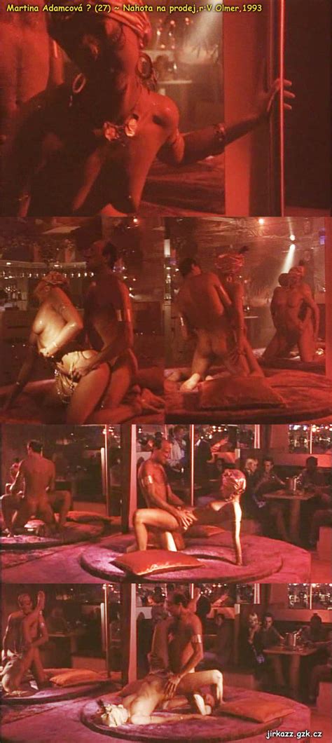 Naked Martina Adamcova In Nahota Na Prodej