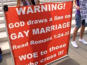 Religious Reactions To Same Sex Marriage Ruling July Religion Ethics NewsWeekly