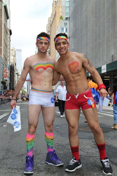 Bursting With Pride Images From Nyc Gay Pride Boy Culture Covering Hot Men Gay Issues