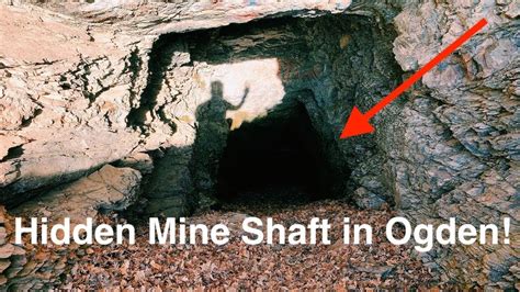 Hidden Mine Shaft Along A Popular Trail Youtube