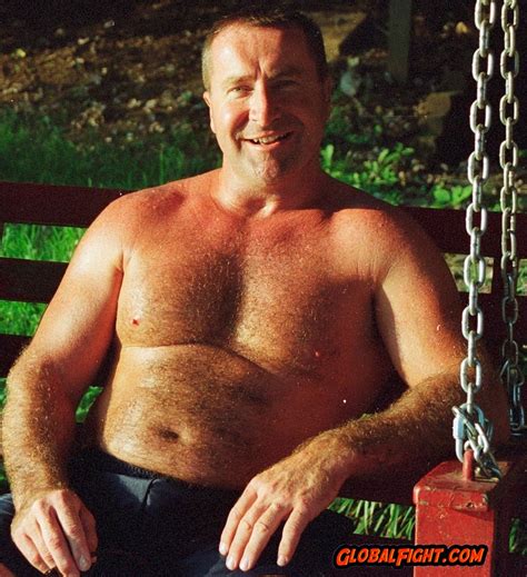56k Nude Daddy Muscle Bear And Gay Naked Bearcub On Twitter Shirtless Park Bench VIEW HIS