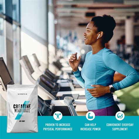 MyProtein Creatine Monohydrate (250g, 500g, 1kg) | WOAH!