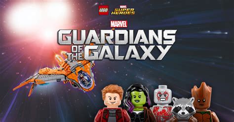 Guardians of the Galaxy - LEGO.com para niños