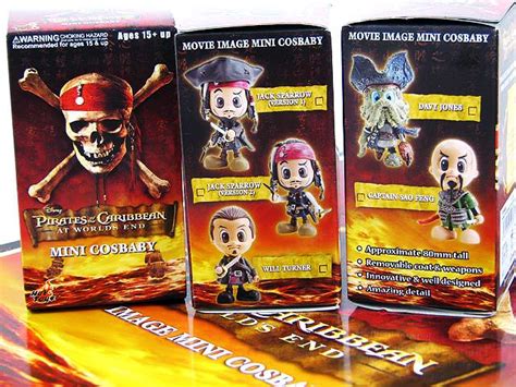 Mini Cosbaby Hot Toys Pirates Of The Carribean Cosbaby S Series
