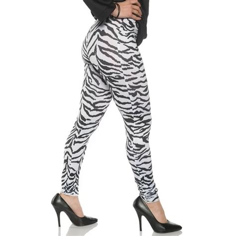 Naked Wardrobe Pants Jumpsuits Nwt Naked Wardrobe Mix Suit Trousers Pants In Zebra Black