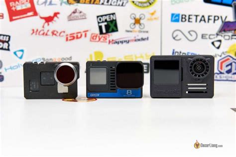 Review NamelessRC Case BEC Board For Naked GoPro Hero Oscar Liang