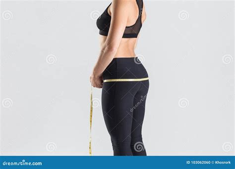 Perfect Sporty Ass Weight Loss Concept Stock Photo Image Of Cross