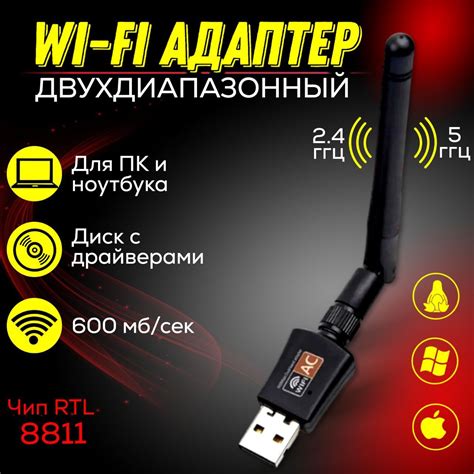 Wifi Адаптер 500 Мбит – купить в интернет-магазине OZON по низкой цене