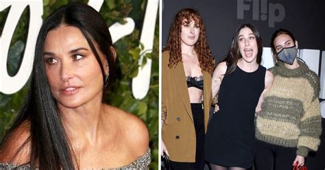 Demi Moores Kids Worried Over New Romance