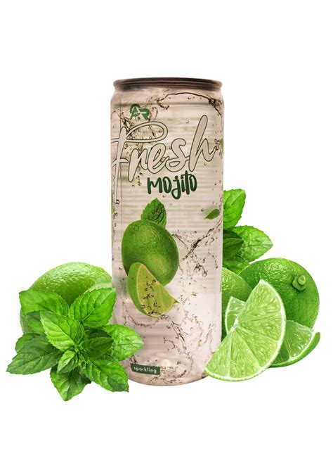 Fresh Water Mojito 330ml – Späti Gonzales