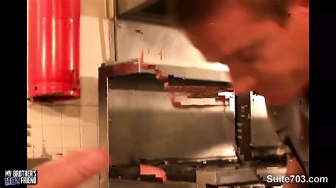Naughty Gays Screwing Asses In The Kitchen Gay Big Cock Porn Feat Barrett Long XHamster