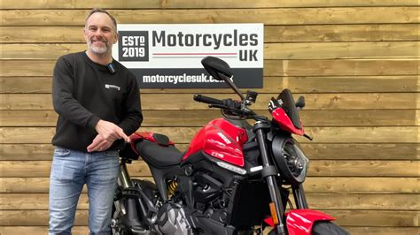 Ducati Monster Plus Immaculate Middleweight Naked Motorcycle Youtube