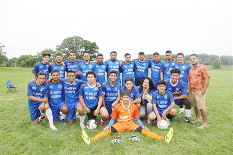 En la Liga Latina de Fútbol de Madison se juegan las finales LA COMUNIDAD NEWS ON LINE