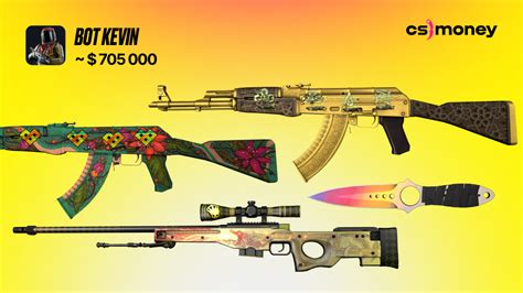 Самый дорогой инвентарь в CS:GO/CS2 в 2025 году