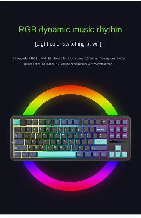 Ready Stock Aula F F Pro Mechanical Keyboard Rgb Customized Gateway Structure Full Key Hot