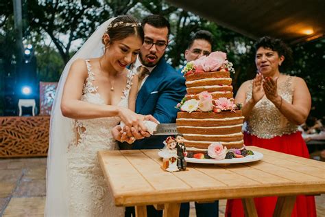Naked Cakes La Tendencia De Bodas M S Vintage Bodas Mx