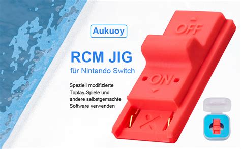 RCM Jig for Nintendo Switch RCM tool Clip short circuit tools, Used to ...