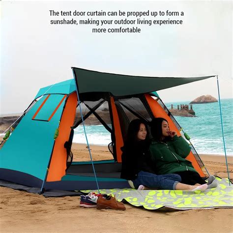 Outdoor Automatic Quick Open Tent – The Mountain EXP