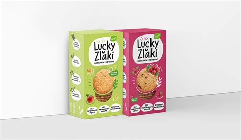 Lucky Zlaki — healthy snacks on Behance