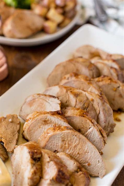 Honey Glazed Pork Tenderloin Simply Stacie