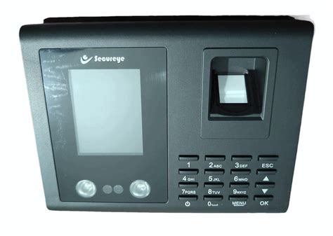 IP Based Secureye S FB5K Face Biometric Device For Office Optical