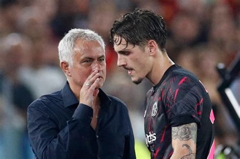 Nicolo Zaniolo ‘prepared to SUE’ Jose Mourinho’s Roma for ‘mobbing and psychological pressure ...