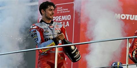 MotoGP L Italien Francesco Bagnaia Remporte Le Grand Prix De Valence