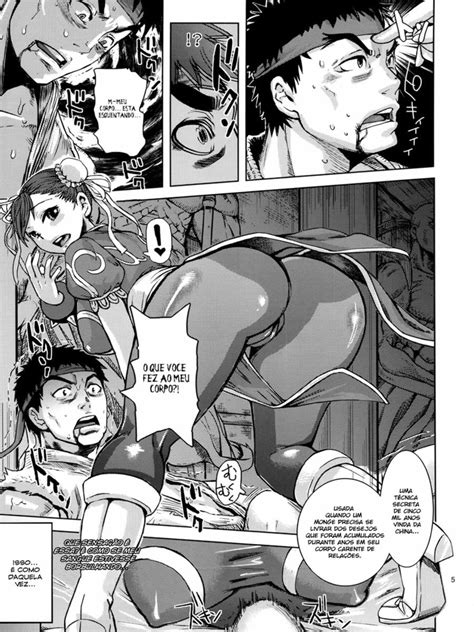 Chun Li X Ryu Street Fighter Hentai Megahq Quadrinhos Porno E Hentai